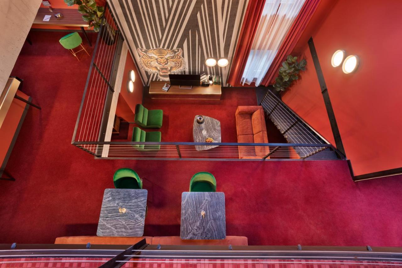 Stories Boutique Hotel Budapest Eksteriør billede