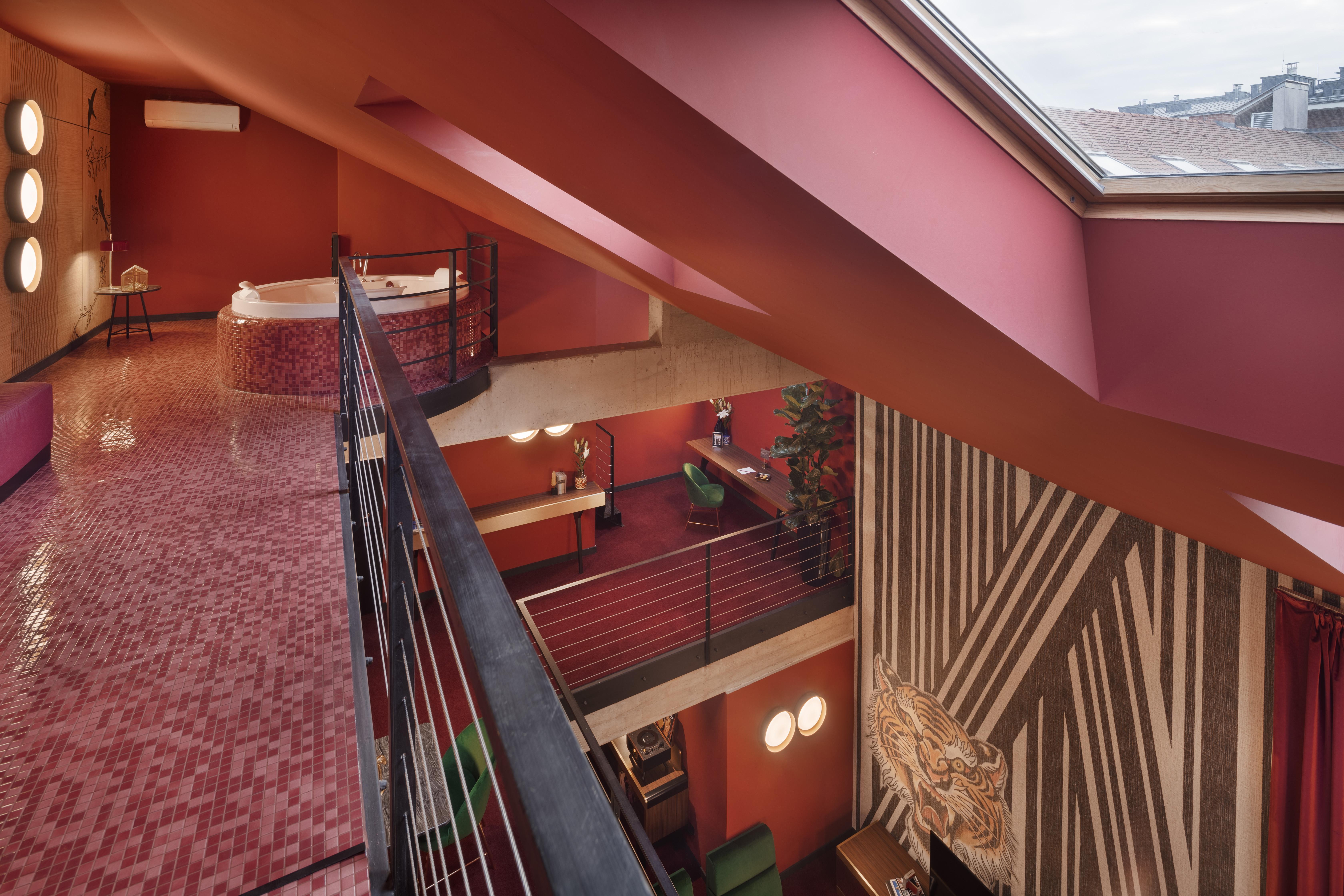 Stories Boutique Hotel Budapest Eksteriør billede
