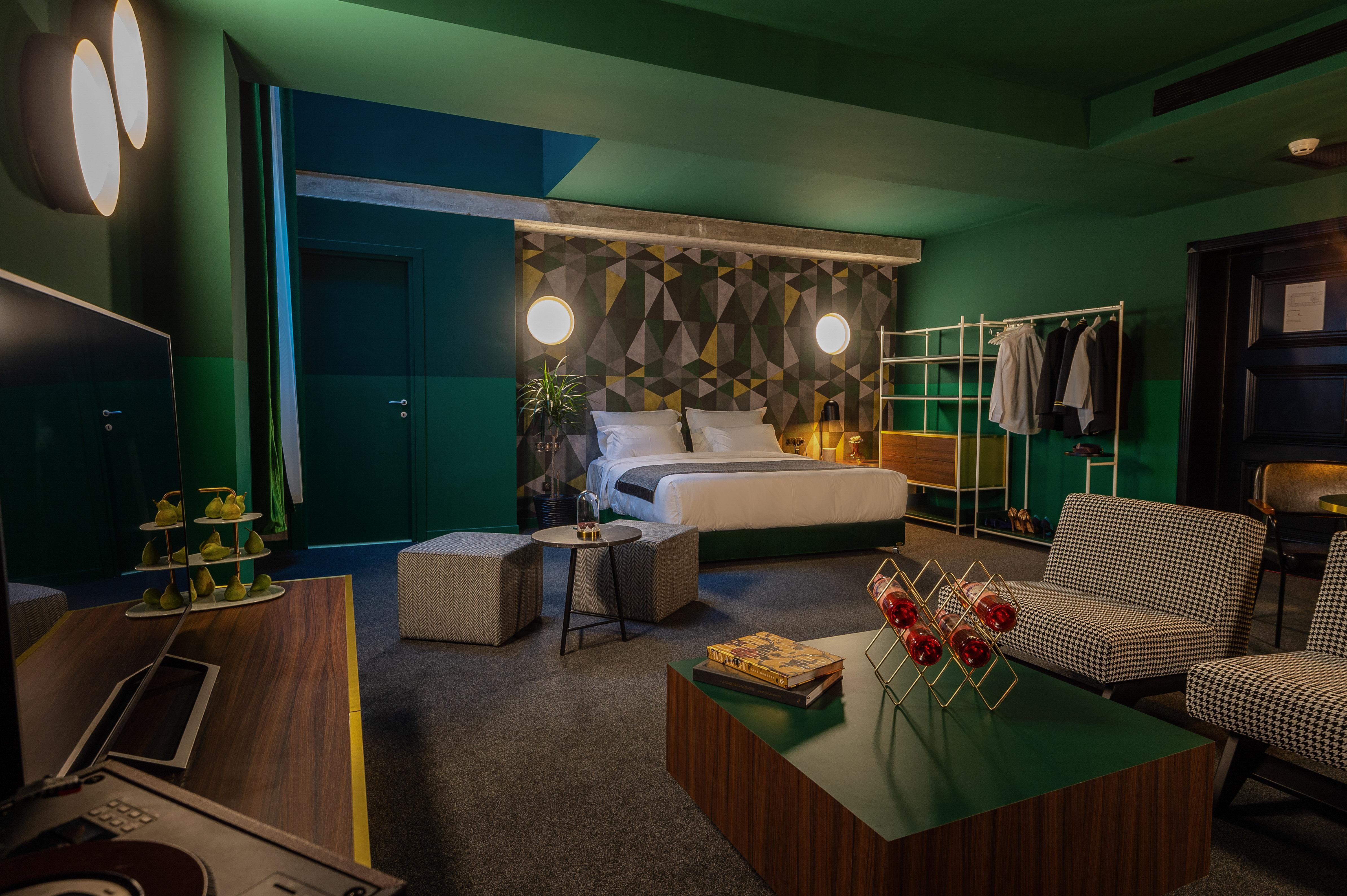 Stories Boutique Hotel Budapest Eksteriør billede