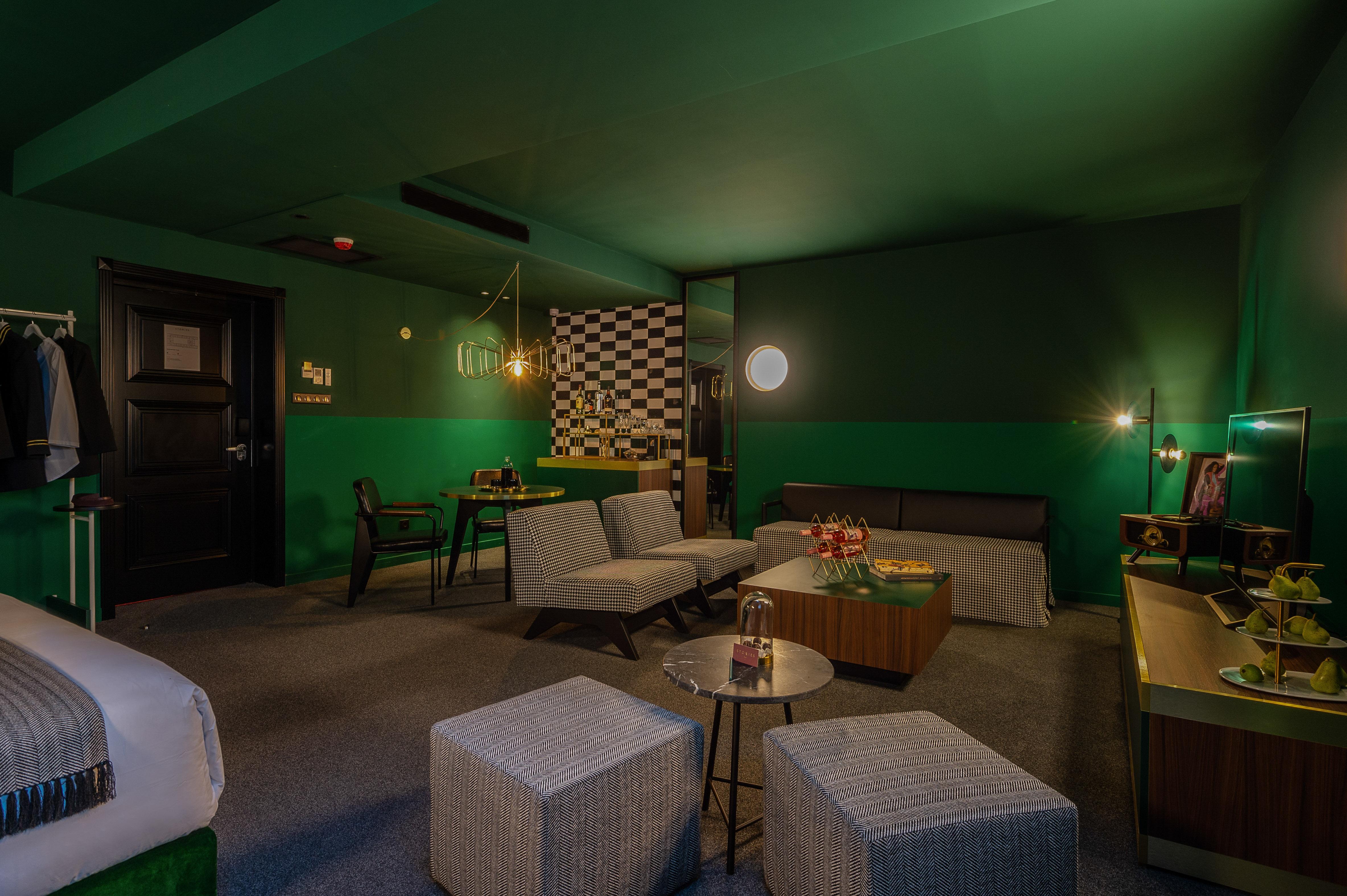 Stories Boutique Hotel Budapest Eksteriør billede