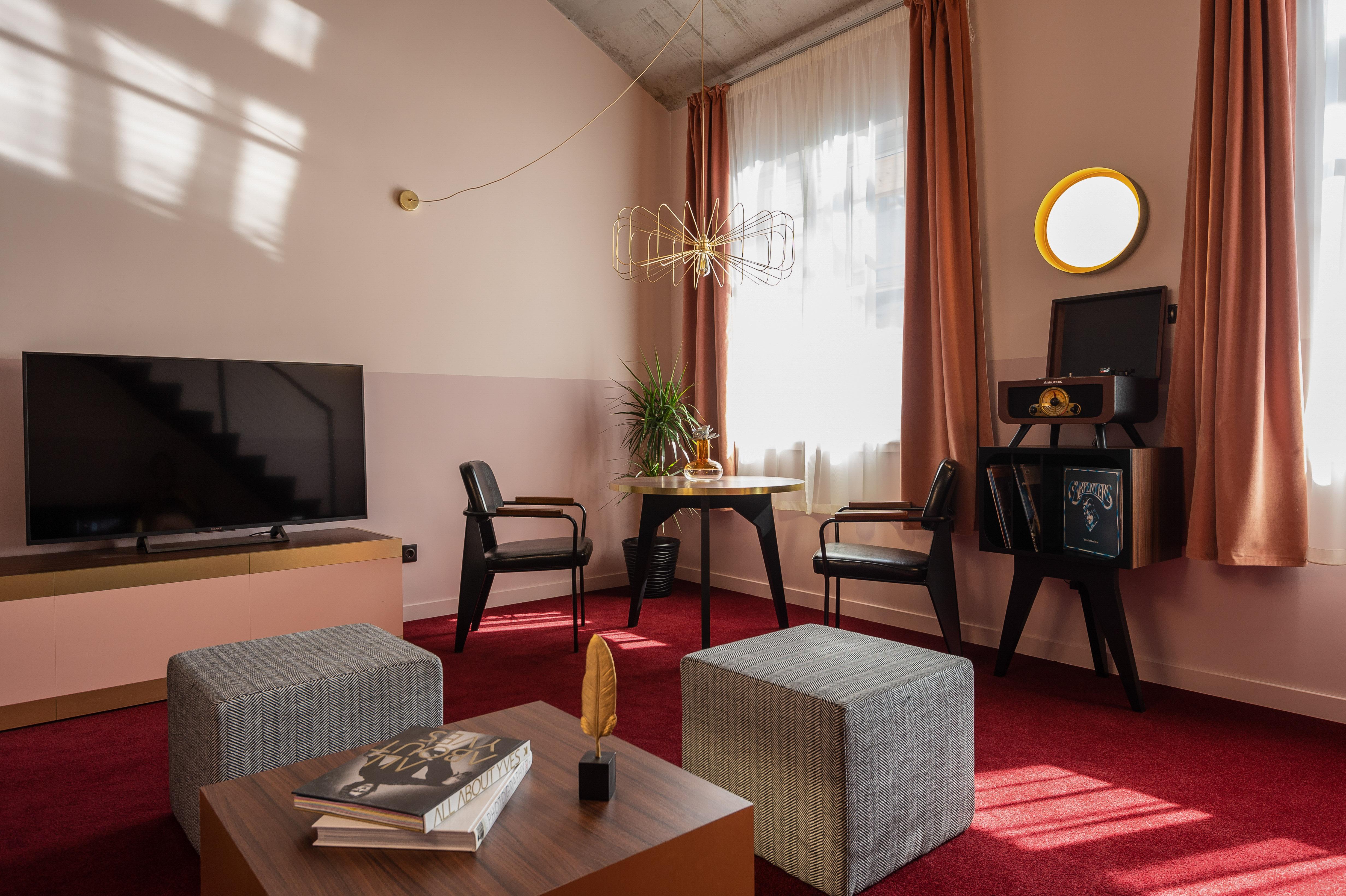 Stories Boutique Hotel Budapest Eksteriør billede