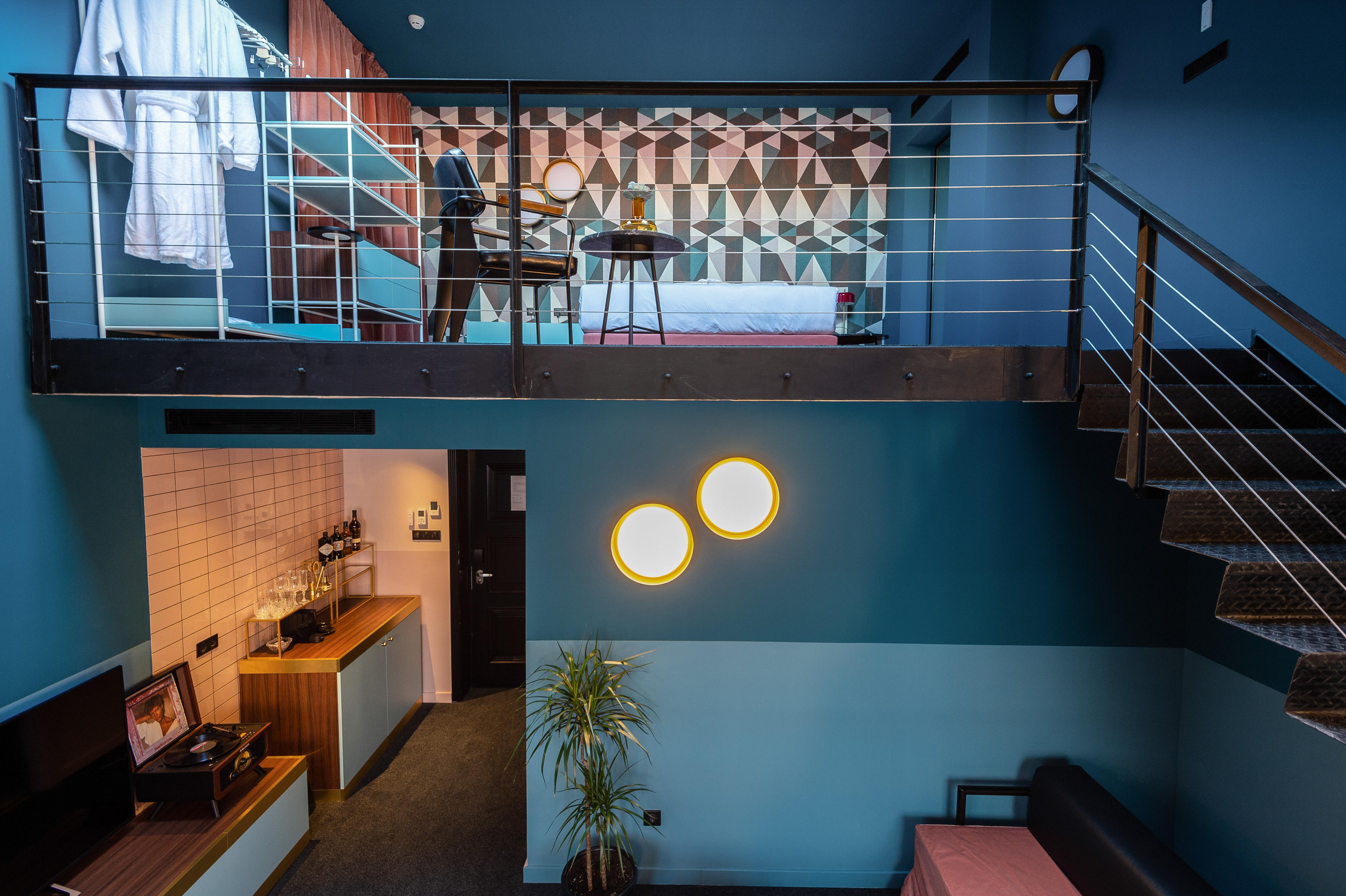 Stories Boutique Hotel Budapest Eksteriør billede