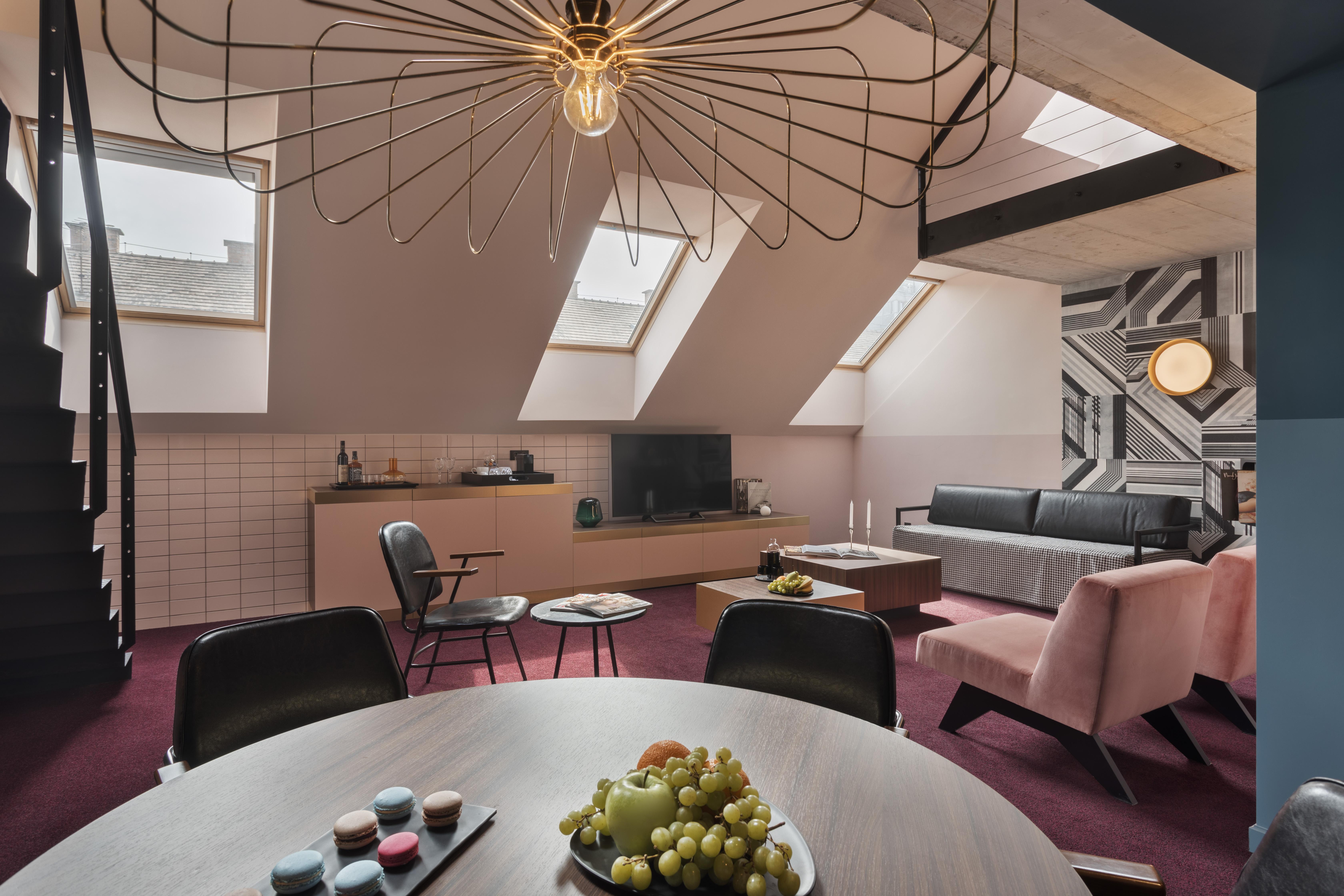 Stories Boutique Hotel Budapest Eksteriør billede