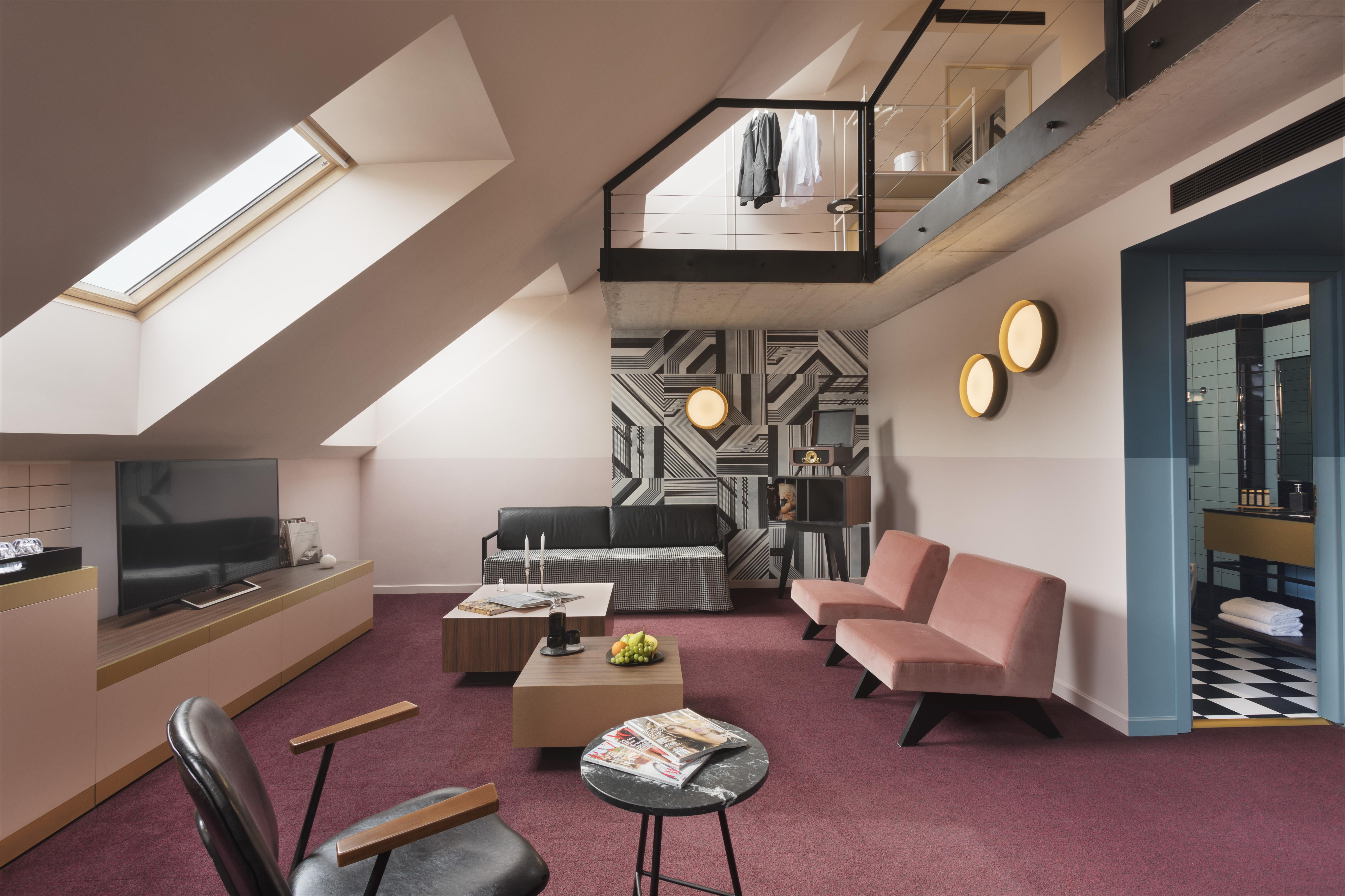Stories Boutique Hotel Budapest Eksteriør billede