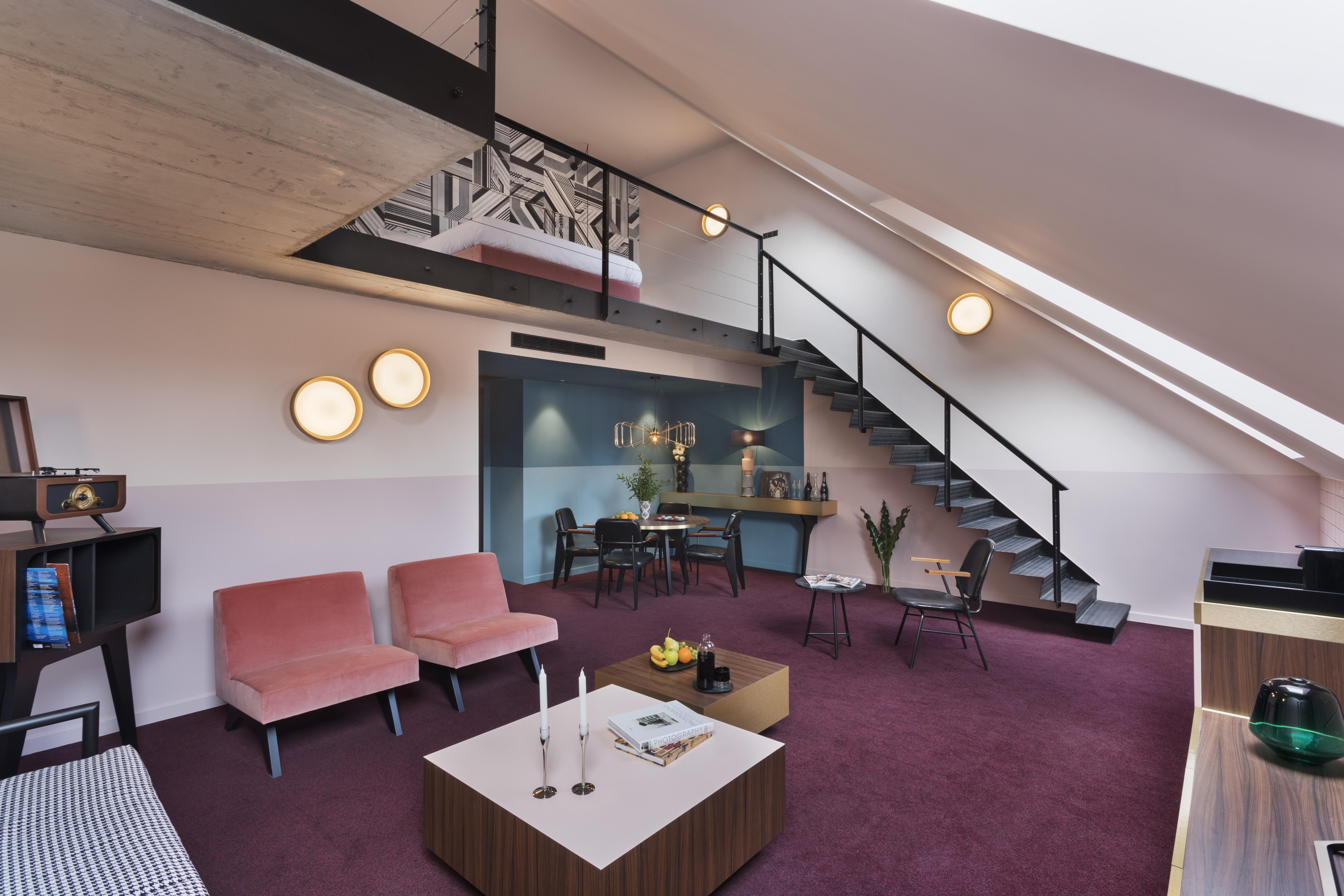 Stories Boutique Hotel Budapest Eksteriør billede