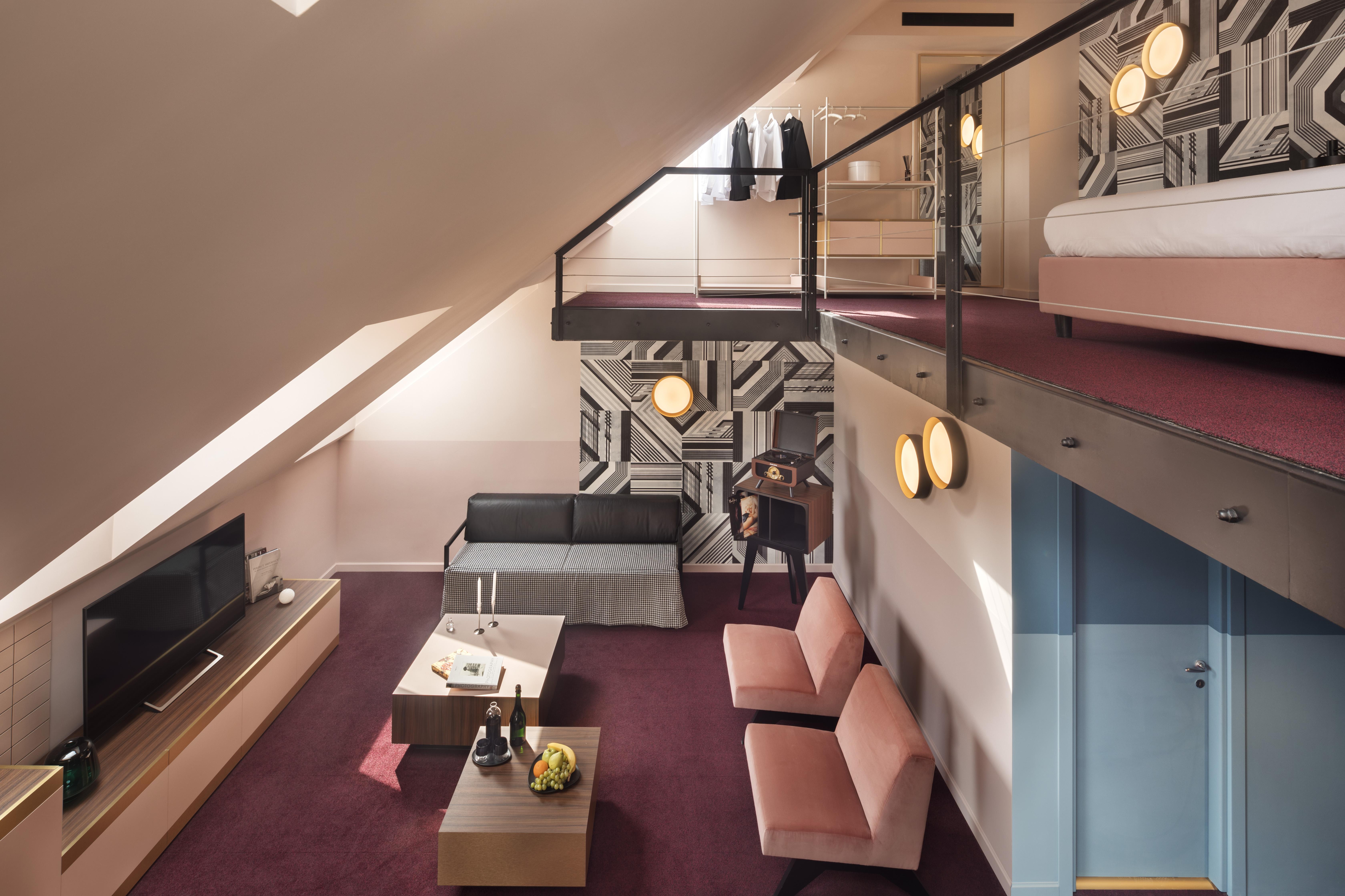 Stories Boutique Hotel Budapest Eksteriør billede