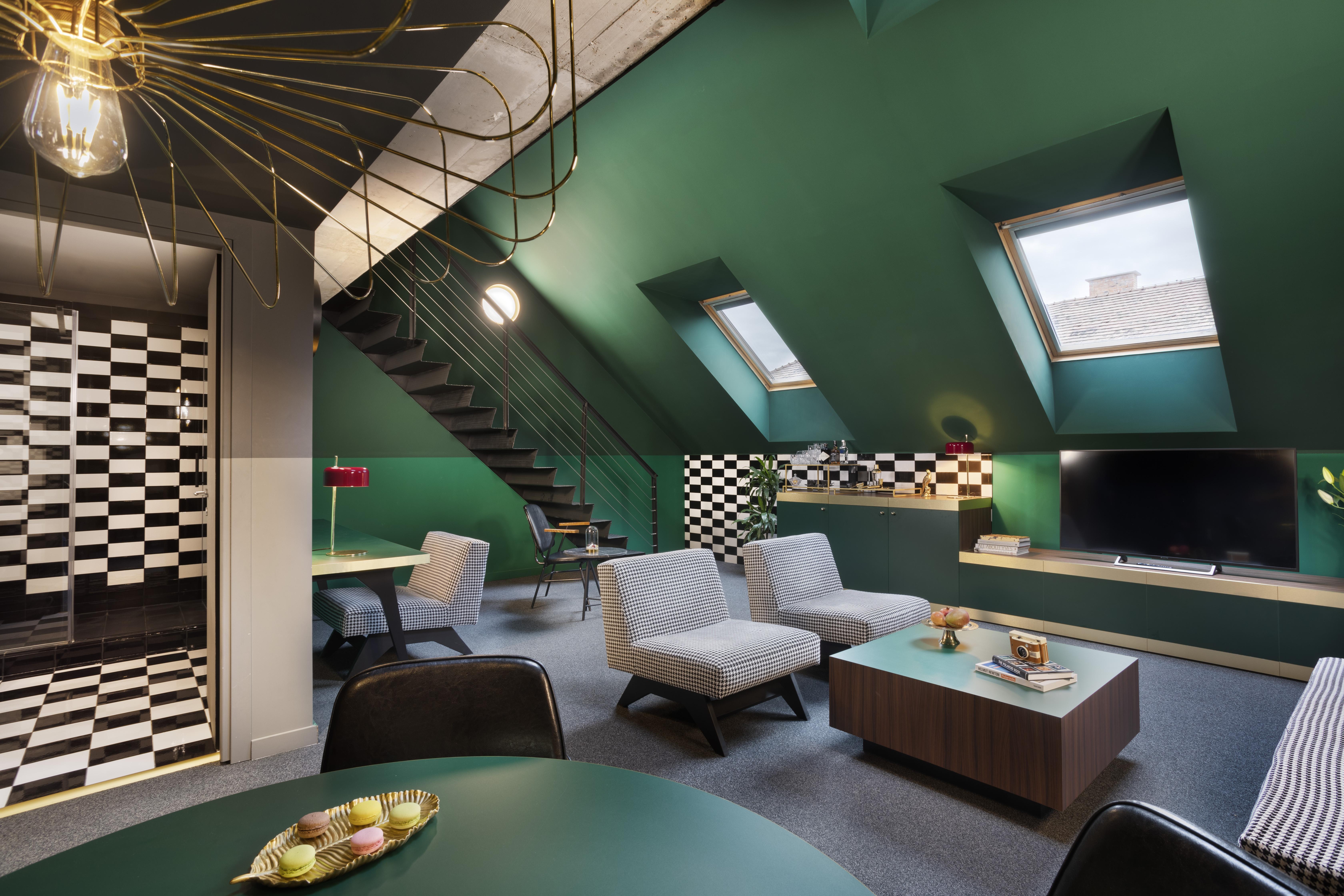 Stories Boutique Hotel Budapest Eksteriør billede