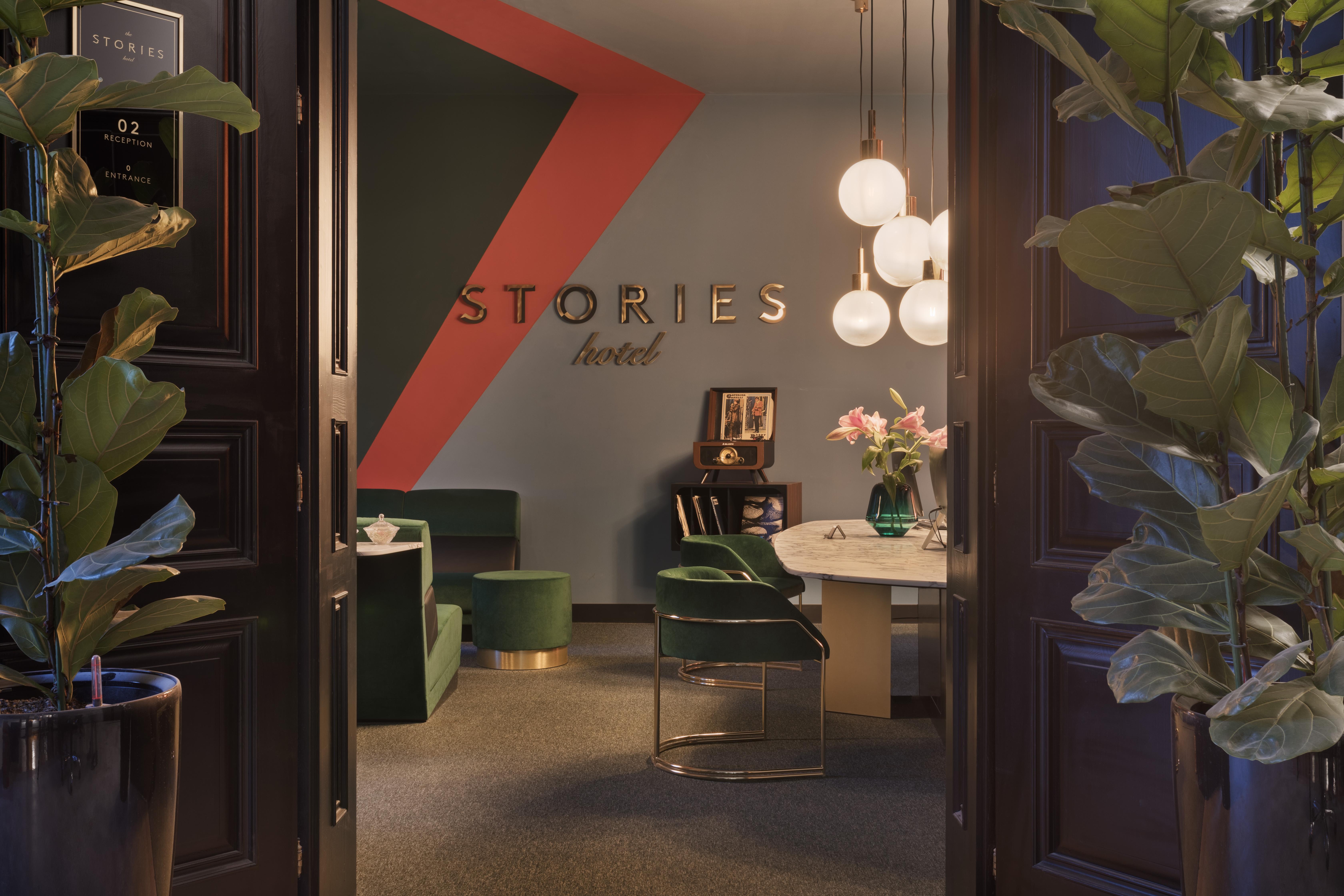 Stories Boutique Hotel Budapest Eksteriør billede