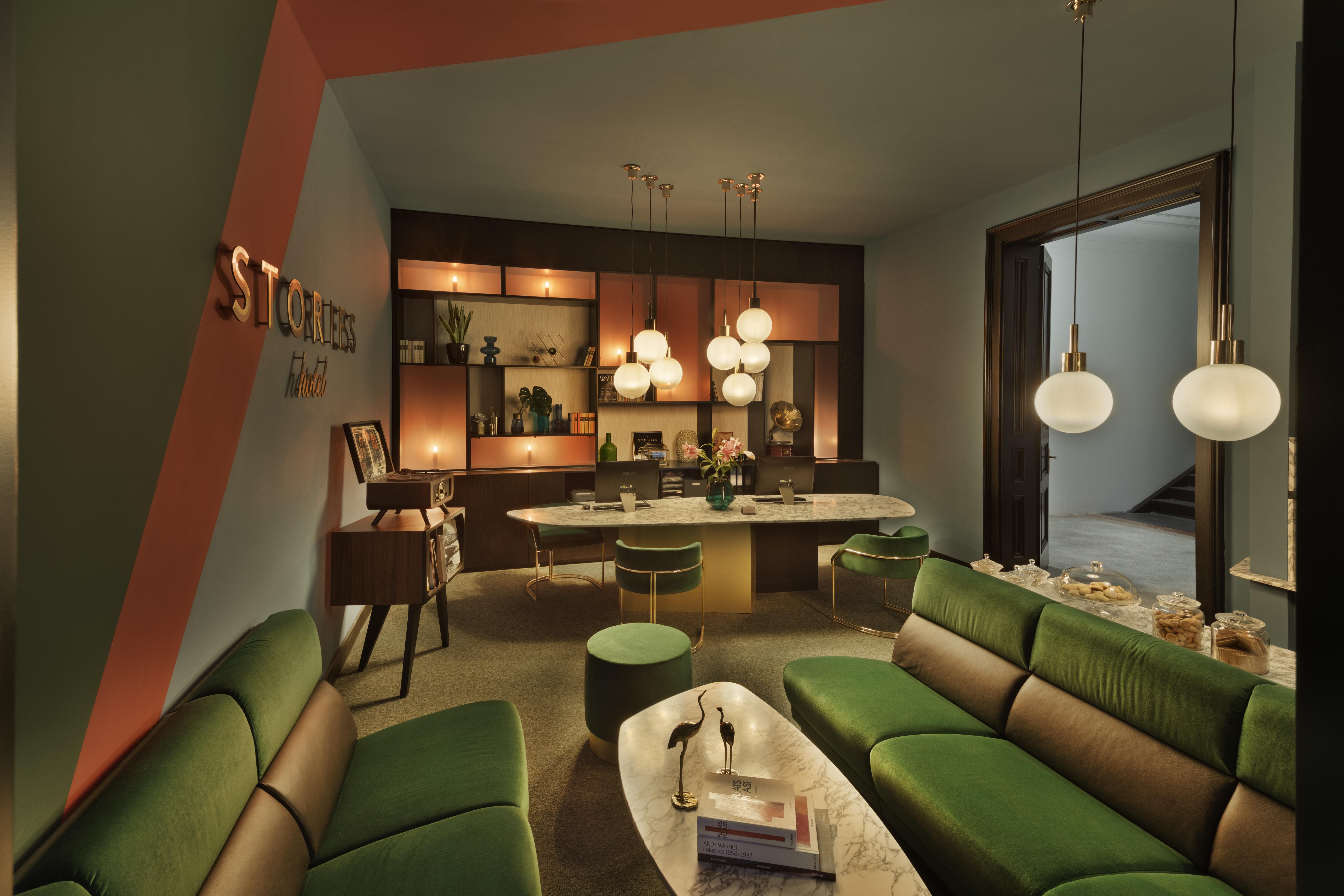Stories Boutique Hotel Budapest Eksteriør billede
