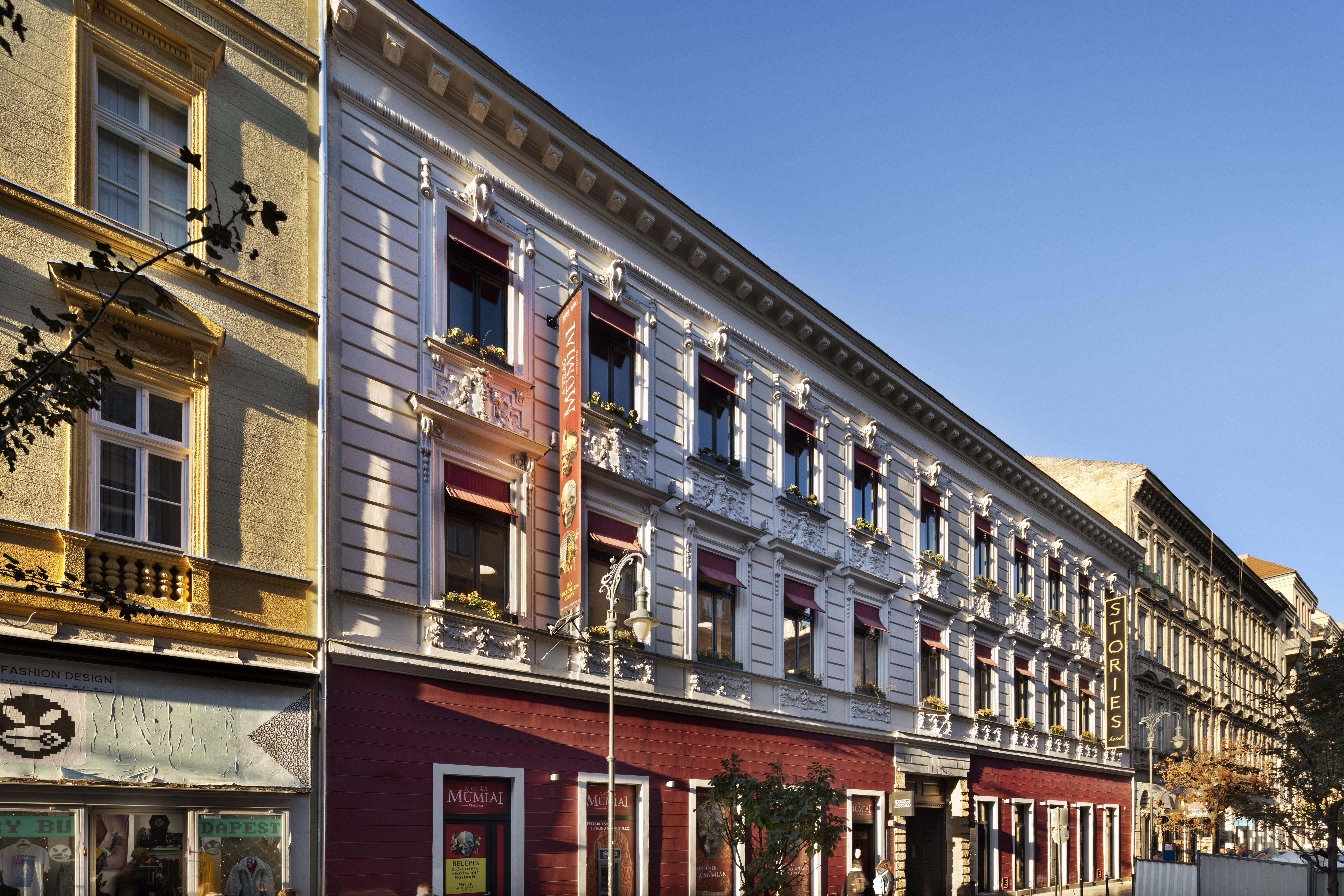 Stories Boutique Hotel Budapest Eksteriør billede