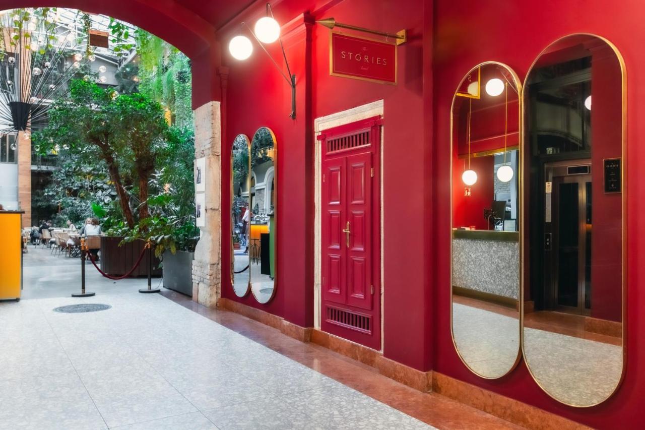 Stories Boutique Hotel Budapest Eksteriør billede