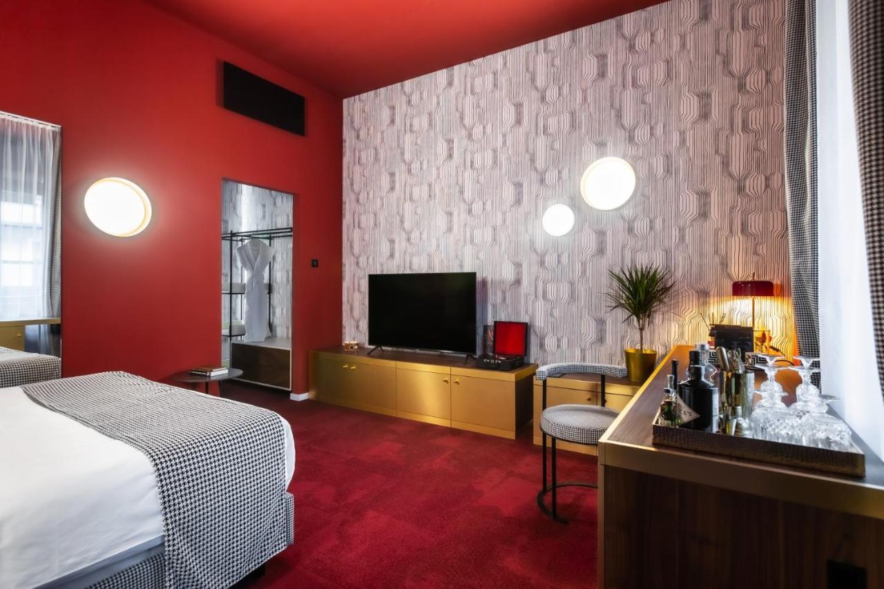 Stories Boutique Hotel Budapest Eksteriør billede