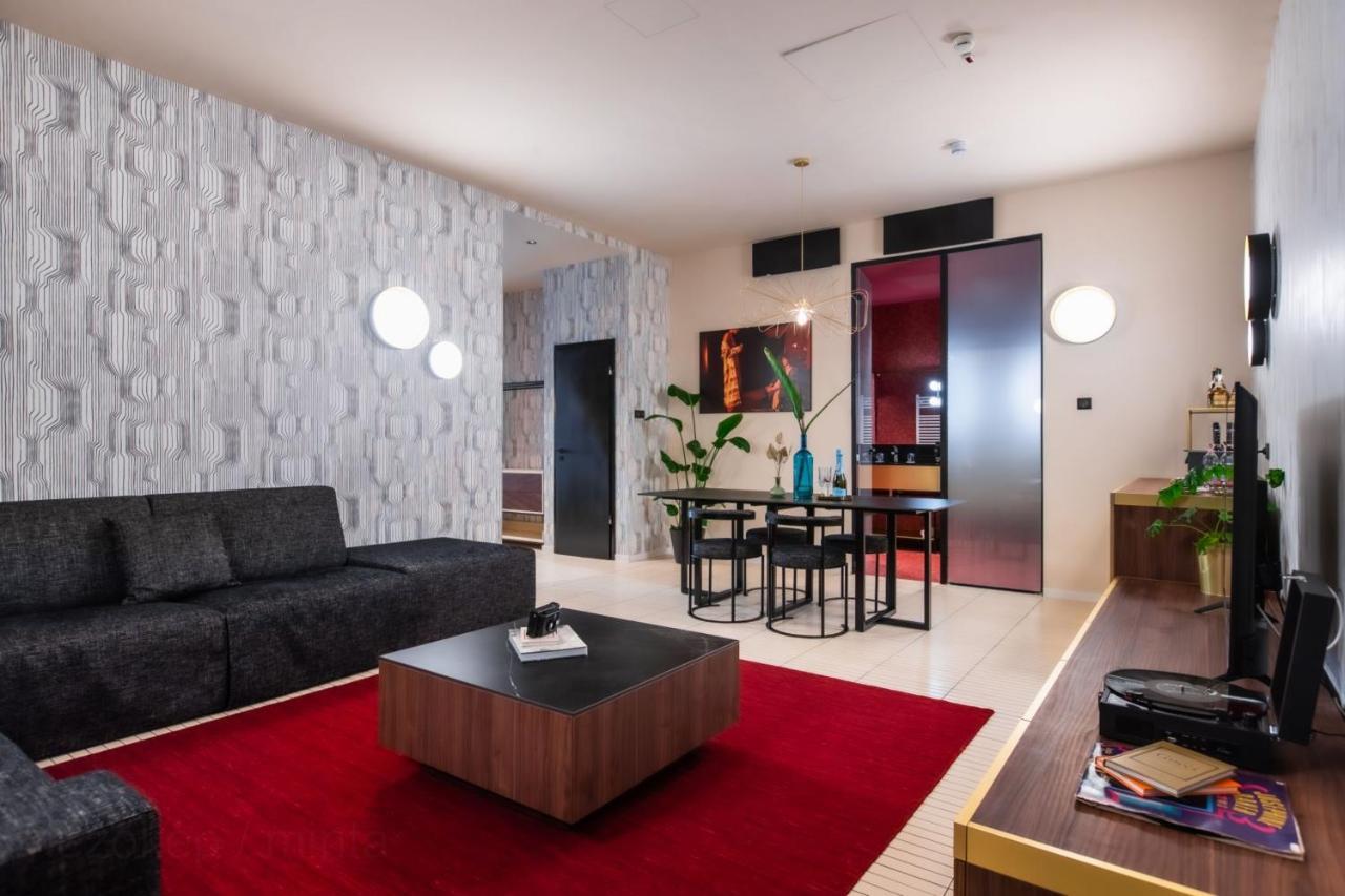 Stories Boutique Hotel Budapest Eksteriør billede
