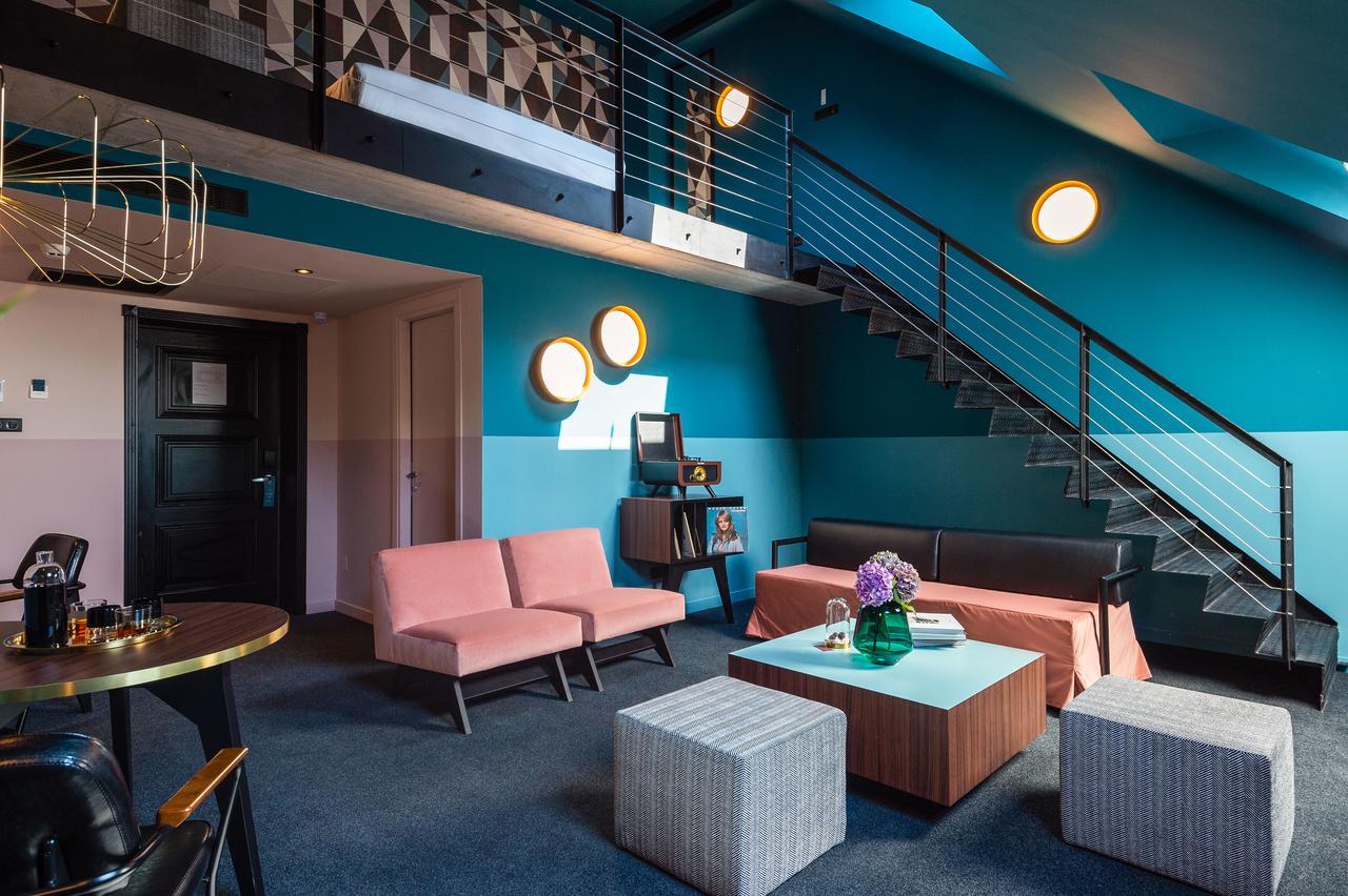 Stories Boutique Hotel Budapest Eksteriør billede