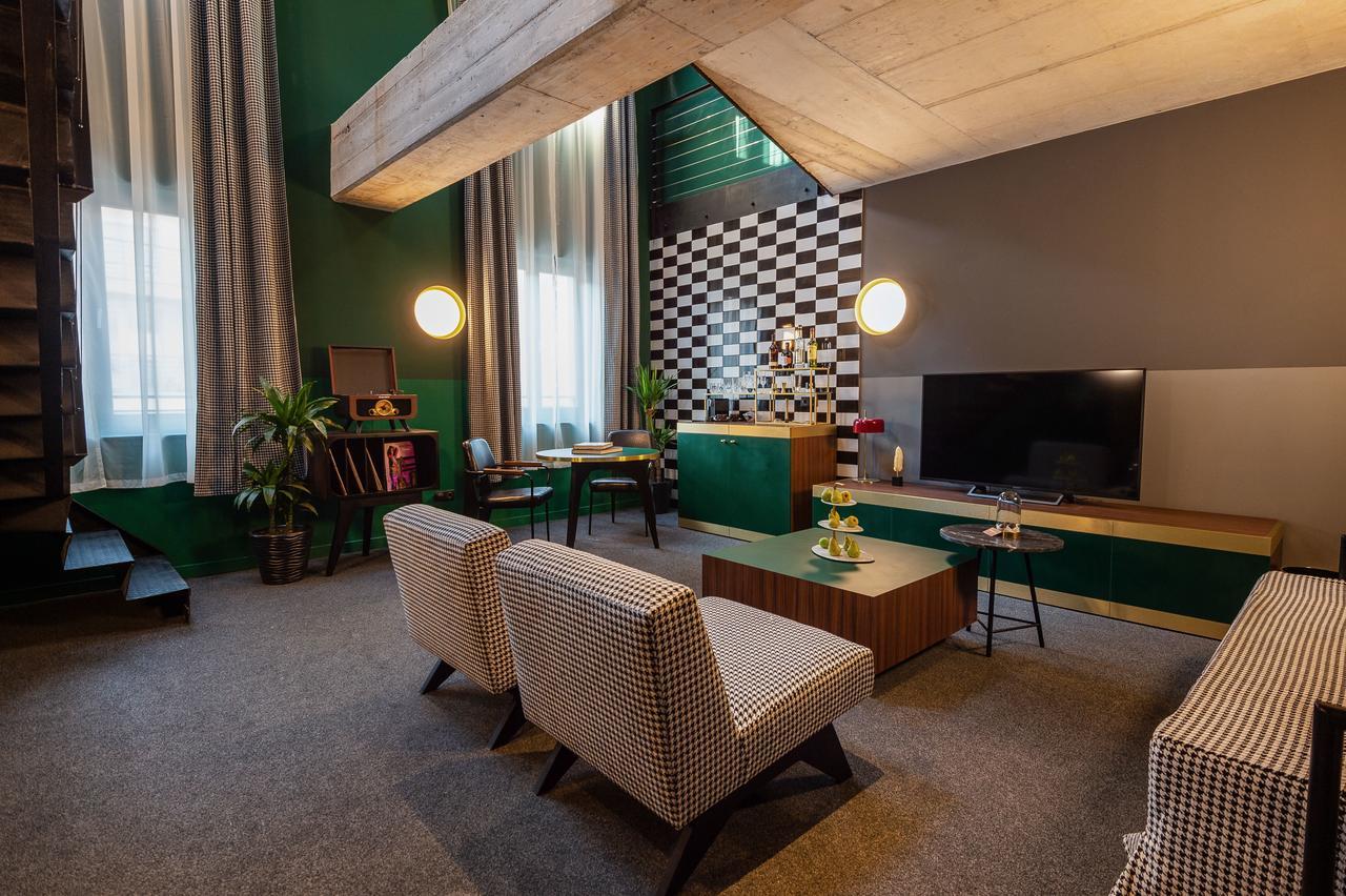 Stories Boutique Hotel Budapest Eksteriør billede