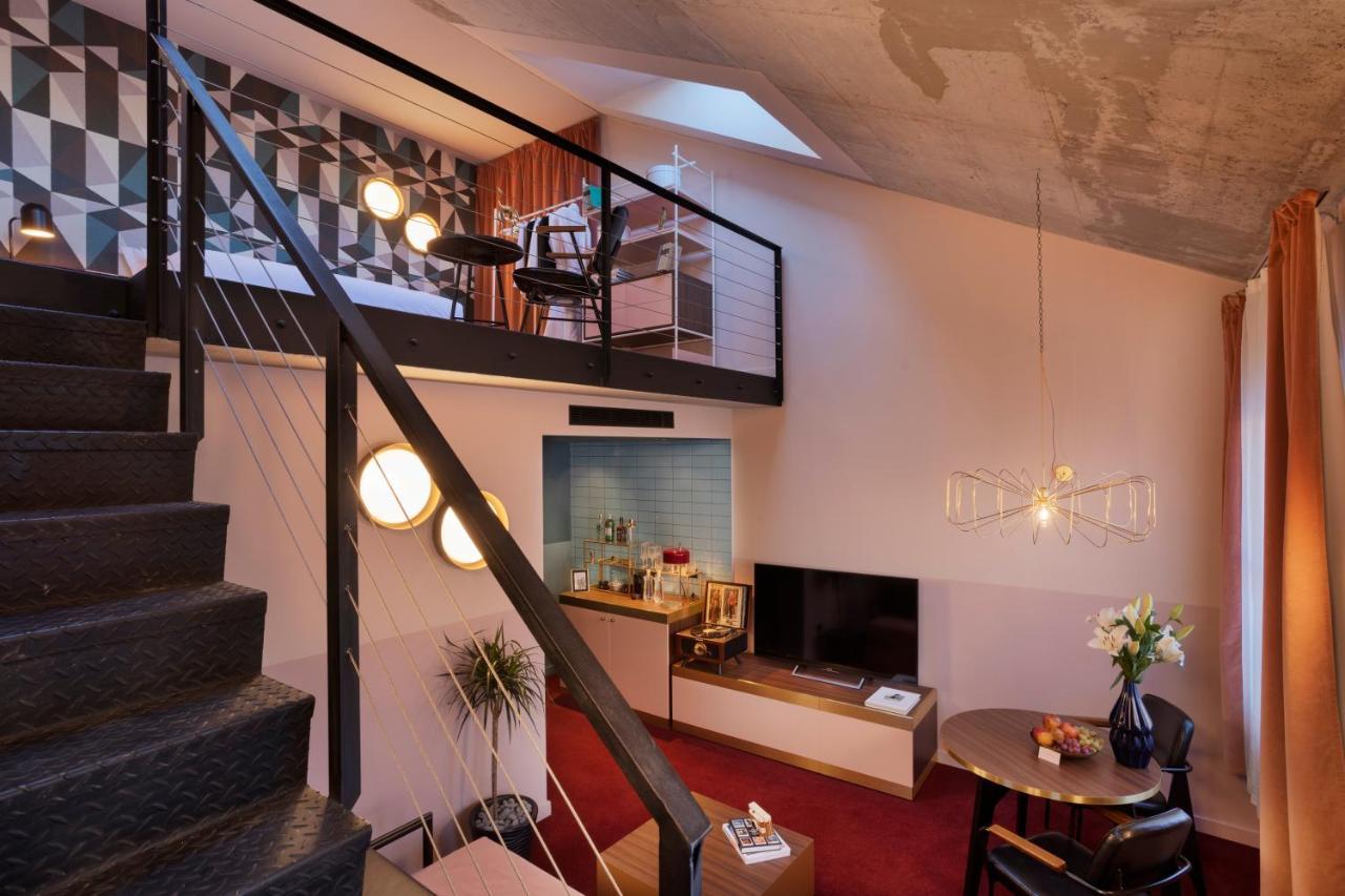 Stories Boutique Hotel Budapest Eksteriør billede