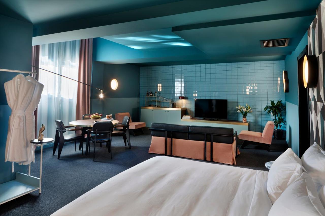 Stories Boutique Hotel Budapest Eksteriør billede