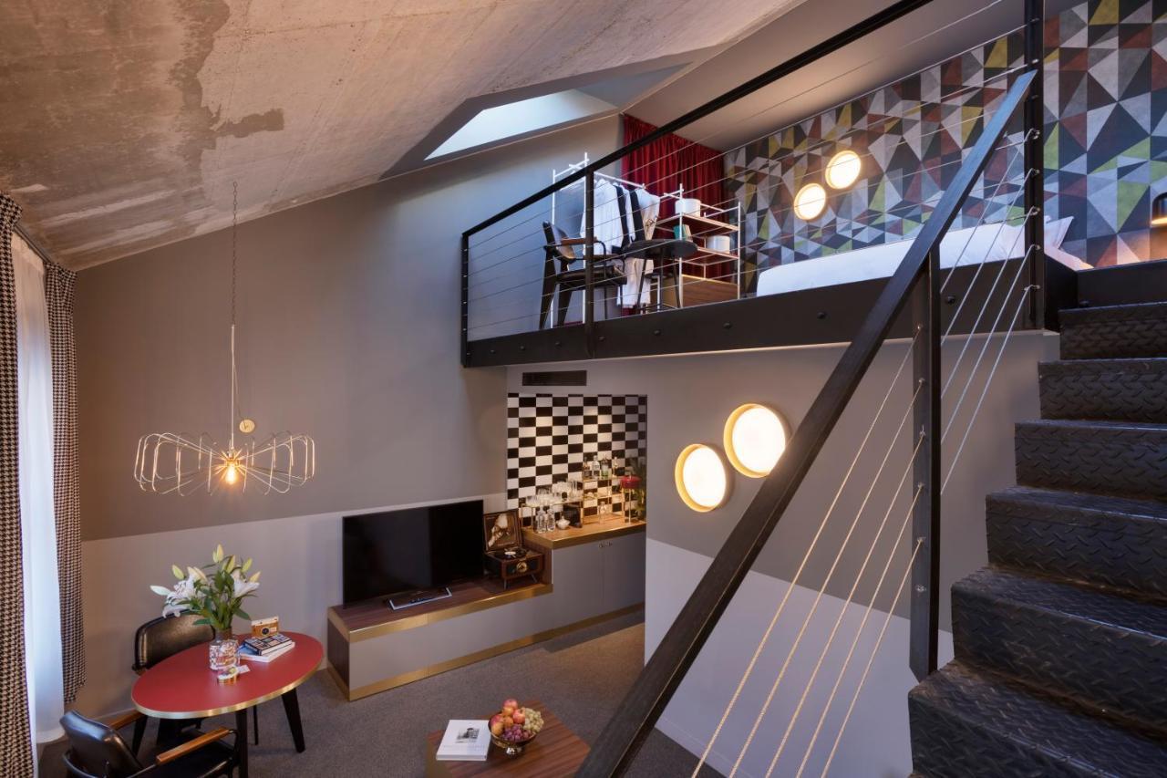 Stories Boutique Hotel Budapest Eksteriør billede