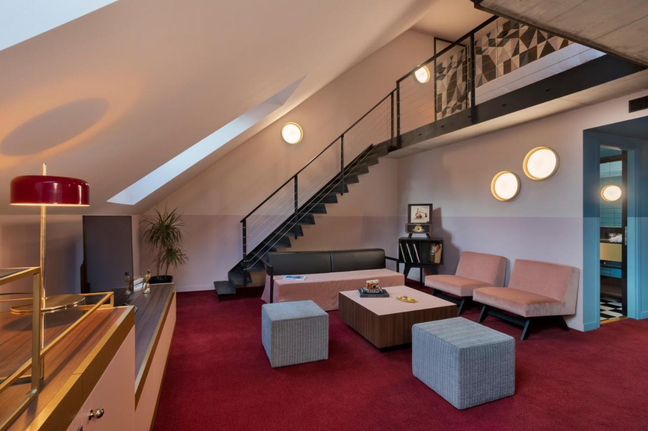 Stories Boutique Hotel Budapest Eksteriør billede